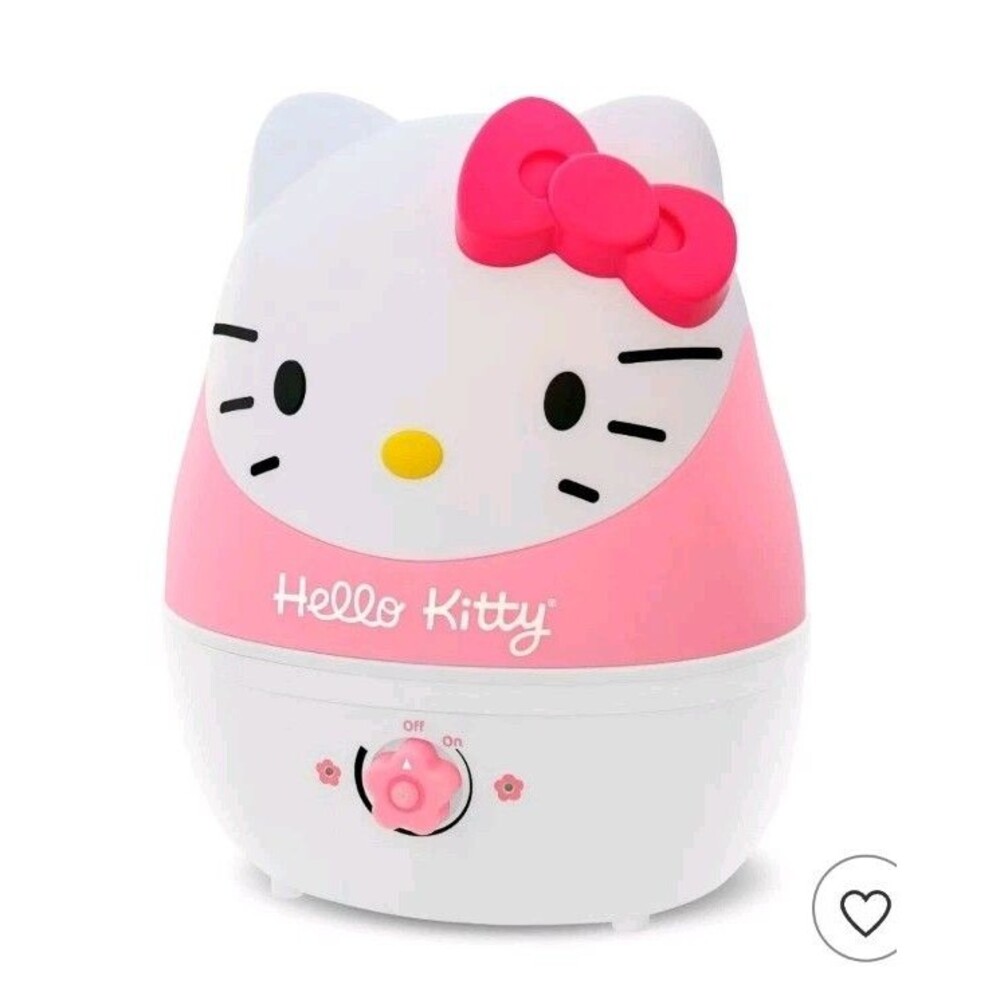 Hello Kitty Ultrasonic Cool Mist Humidifier 1 Gal Removable Tank